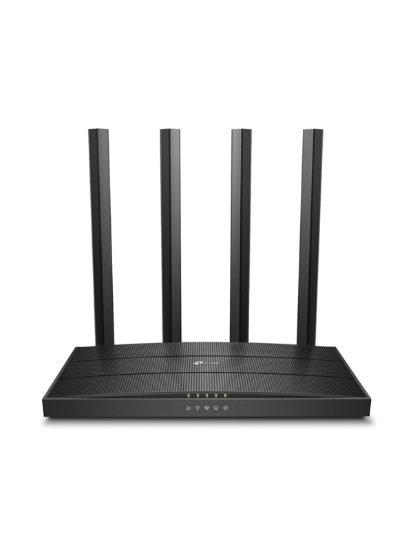 TP-Link Archer C6 AC1200 Draadloos MU-MIMO Gigabit Router - Wireless router Wi-Fi 5