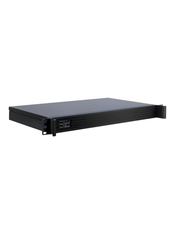 Inter-Tech IPC-K-126L computerbehuizing Rack Zwart