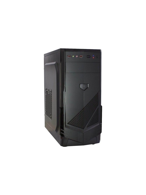 Inter-Tech B-30 - Case - Tower - Zwart