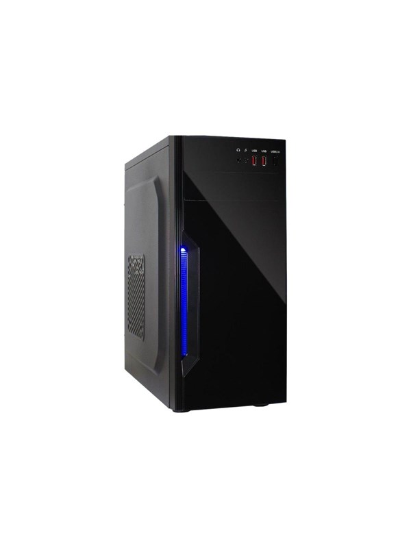 Inter-Tech ATX B-42 - Case - Miditower - Zwart