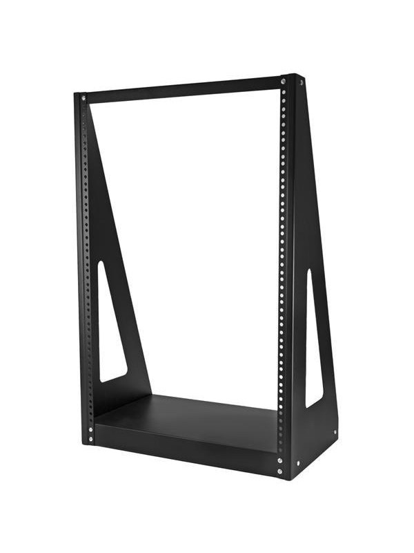 StarTech.com 2POSTRACK16 - 16U - Open Fram Rack Cabinet