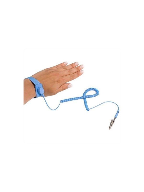 StarTech.com ESD Anti Static Polsbandje Band with Grounding Wire - anti-static wrist band