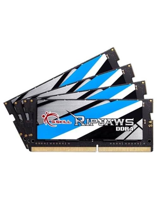 G.Skill Ripjaws SODIMM DDR4-2666 - 32GB - CL19 - Quad Channel (4 pcs) - Intel XMP - Zwart