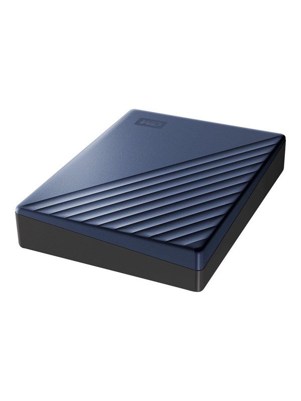 Western Digital My Passport Ultra - Externe Harde Schijf - Blauw - 4 TB