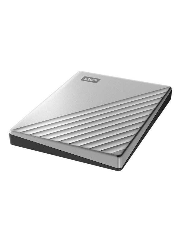 Western Digital My Passport Ultra - Compatibel met Mac - Externe Harde Schijf - Zilver - 5 TB