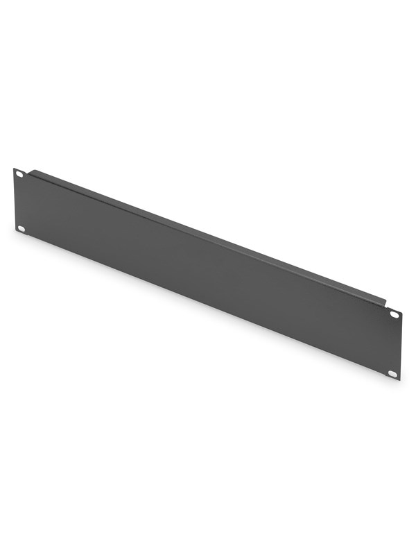DIGITUS Blank Panel for 483 mm (19") Cabinets DN-19 BPN-02-SW Zwart