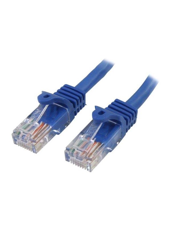 StarTech.com 7m Blue Cat5e / Cat 5 Snagless Ethernet Patch Cable 7 m - patch cable - 7 m - blue - Blauw - 7m