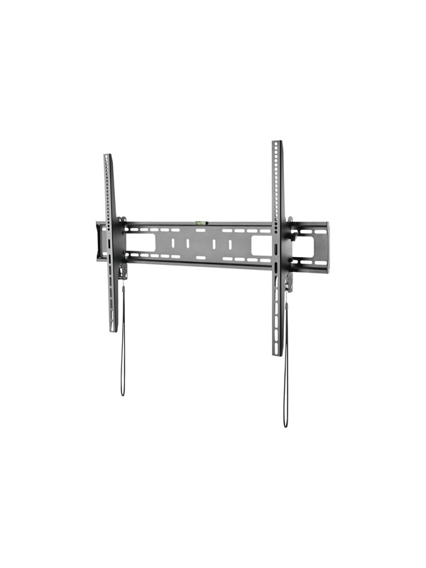 StarTech.com Flat Scherm TV Muurbevestiging Tilting - 60" Aan 100" TV - Staal - wall mount - Max 75 kg - recommended for 100"