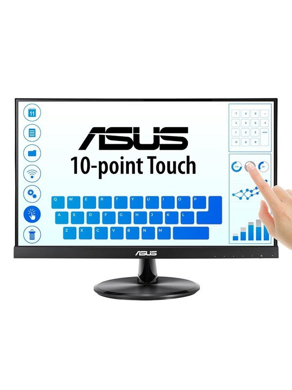 21" ASUS VT229H - 1920x1080 (FHD) - IPS - Touchscreen