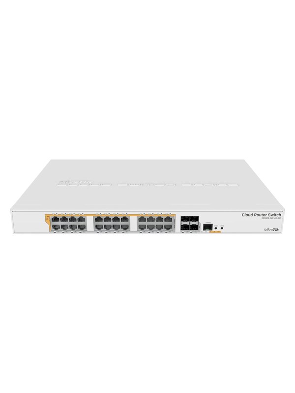 MikroTik Cloud Router Switch CRS328-24P-4S+RM
