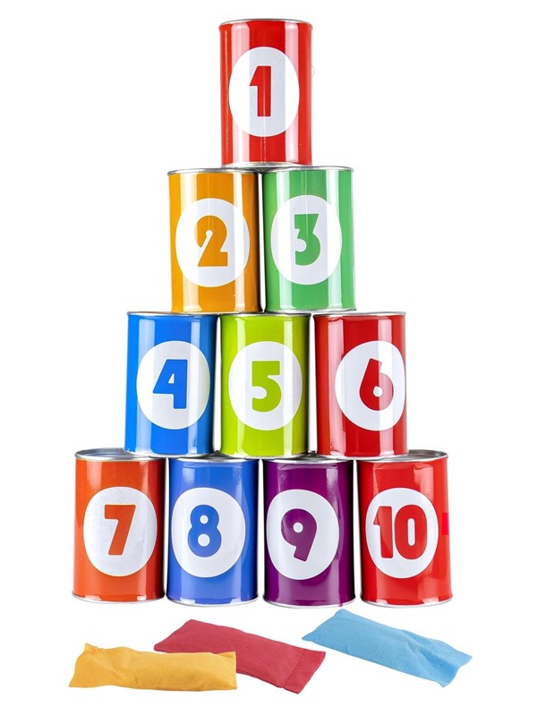 SPRING SUMMER Tin Toss Game
