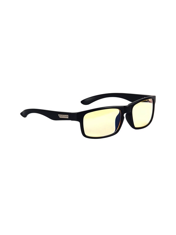 GUNNAR - Enigma Gaming Bril - Computerbril - Blauw Licht Bril - 0.2 Sterkte - Onyx - Amber
