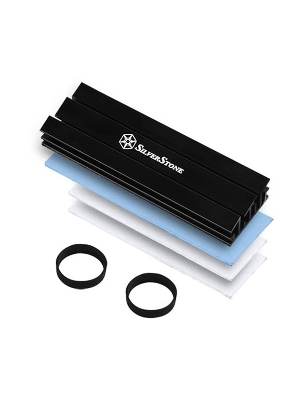 Silverstone SST-TP02-M2 hardwarekoeling Geheugen module Radiator