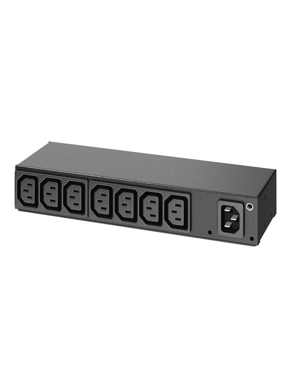APC AP6015A energiedistributie 8 AC-uitgang(en) 0U/1U Zwart