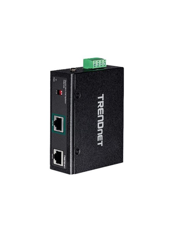 TRENDnet TI-SG104 - PoE splitter - 95 Watt Voeding - 95 Watt - ATX - 80 Plus