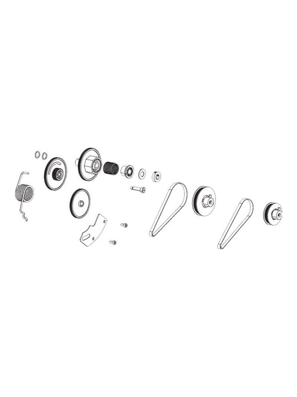 Zebra P1058930-039 reserveonderdeel voor printer/scanner