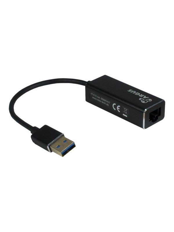 Inter-Tech Argus IT-810 USB 3.0 LAN adapter