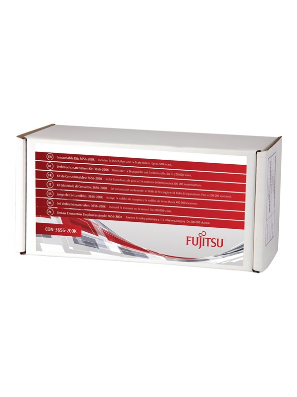 Fujitsu Verbruiksartikelenkit - scanner verbruiksartikelenkit