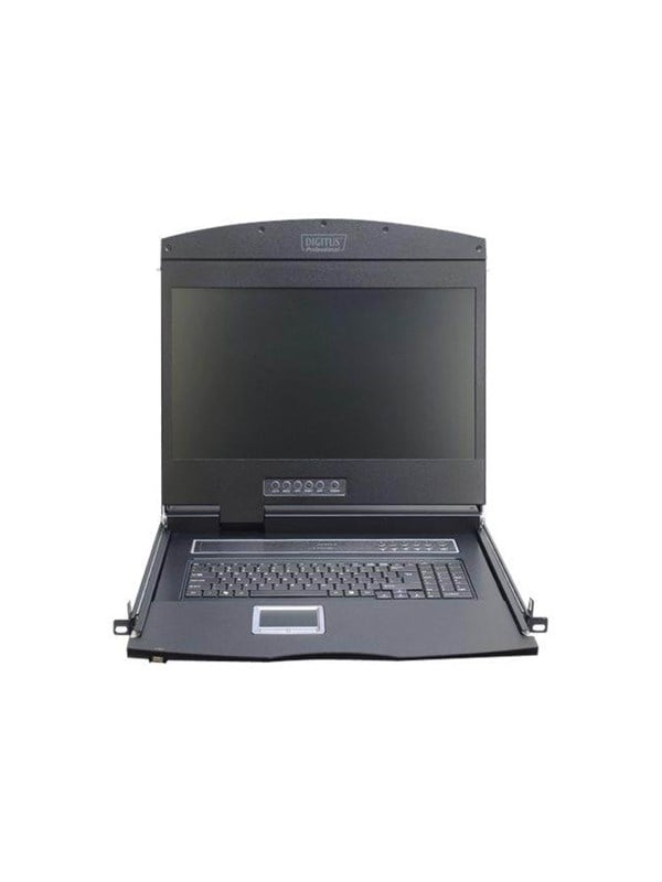 Digitus DS-72211 KVM-console VGA 1366 x 768 Pixel