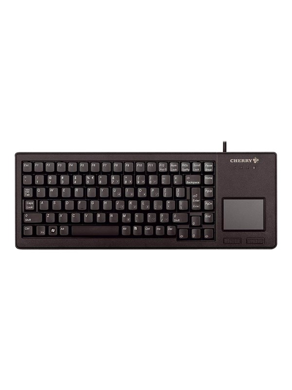 Cherry G84-5500 XS Touchpad Toetsenbord - Toetsenbord - Engels (VK) - Zwart