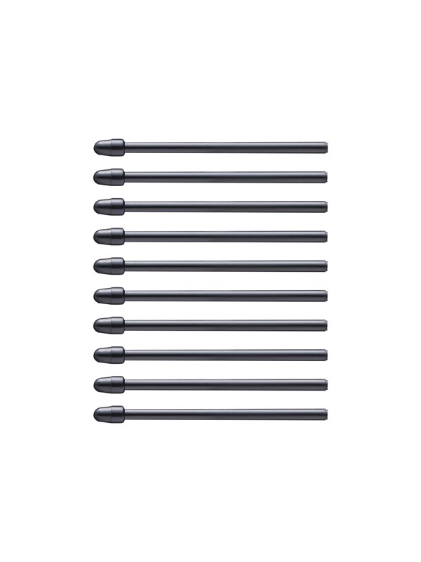 Wacom Standaard 10 Pen Nibs voor Pro Pen - Zwart