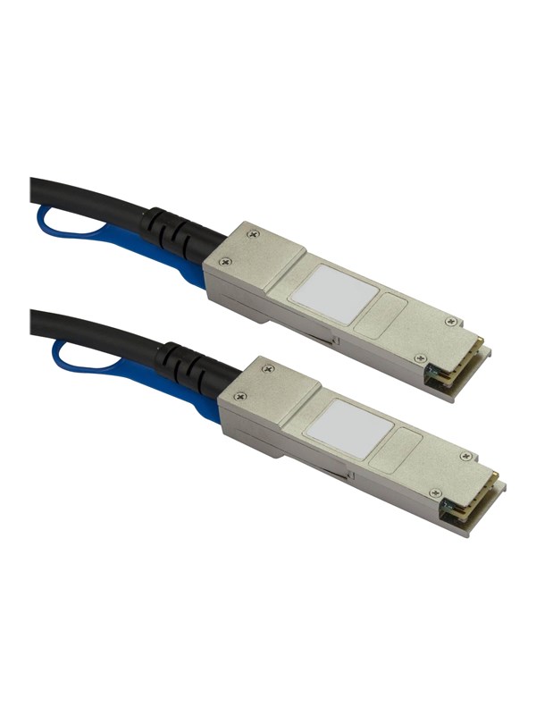 StarTech.com MSA Compliant SFP+ Direct-Attach Twinax Cable - 7 m (23 ft.) - 10GBase direct attach cable - 7 m - black - Zwart - 7m