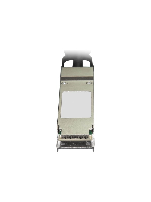 StarTech.com Cisco QSFP-H40G-AOC15M Compatible QSFP+ Active Optical Cable - 15 m (49 ft) - 40 GbE - 40GBase direct attach cable - 15 m - black - Zwart - 15m