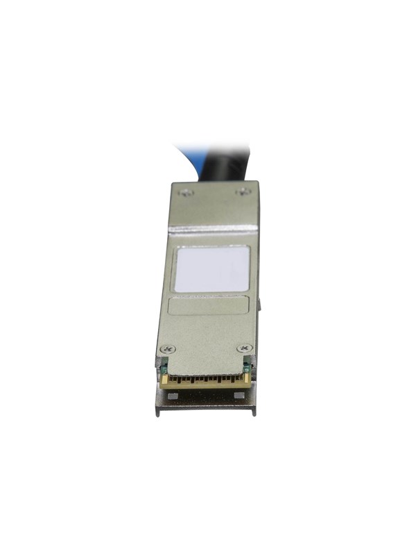 StarTech.com HP JG081C Compatible SFP+ DAC Twinax Cable - 5 m (16.4 ft.) - 10GBase direct attach cable - 5 m - Zwart - Zwart - 5m