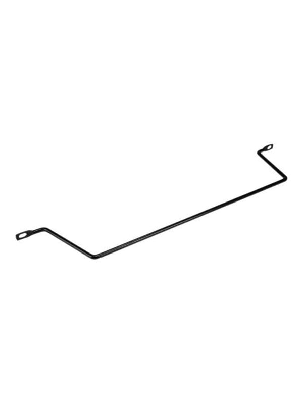StarTech.com Horizontal Cable Lacing Bars with 4 in. Offset for Racks - rack cable management lacing bar - 1U