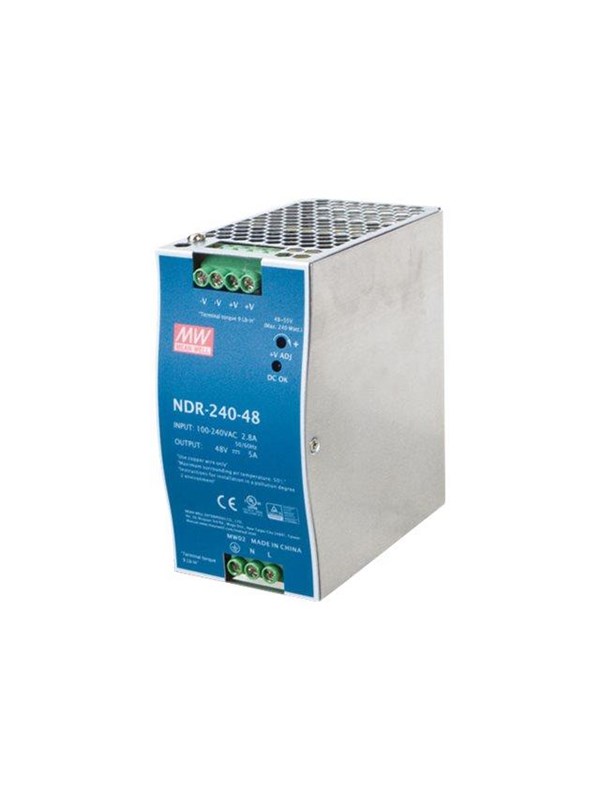 PLANET MEAN WELL DR-240-48 Voeding - 240 Watt - ATX - 80 Plus