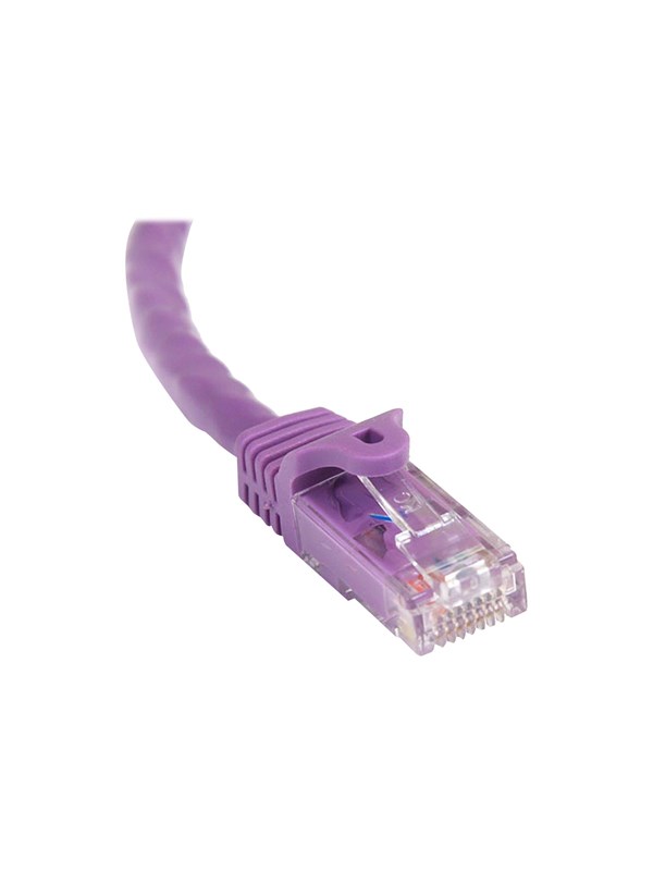 StarTech.com 10m Paars Cat6 / Cat 6 Snagless Ethernet Patch Cable 10 m - Netwerk cable - 10 m - Paars - Paars - 10m