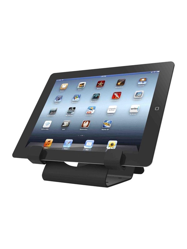 Compulocks Universal Tablet Houder - Keyed Coiled Kabelslot - Zwart - Max - recommended for