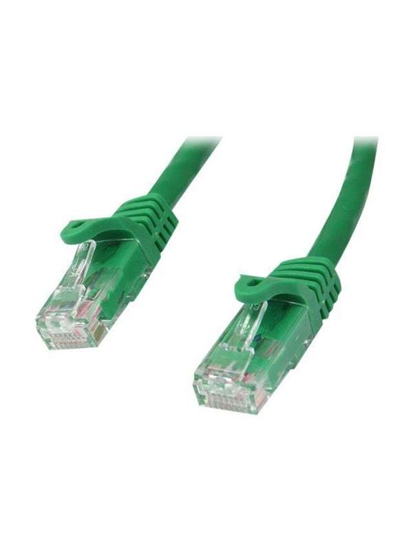 StarTech.com 10m Green Cat6 / Cat 6 Snagless Patch Cable 10 m - patch cable - 10 m - green - Groen - 10m