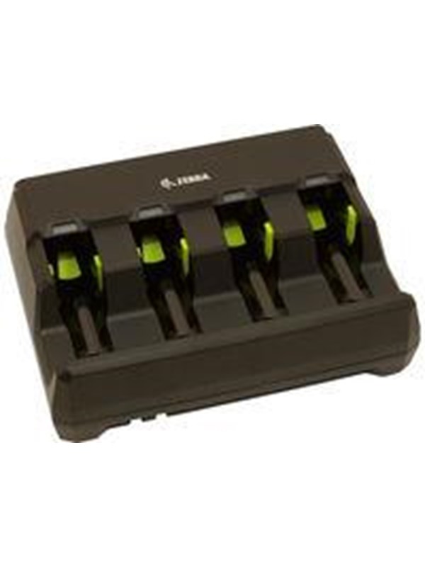 Zebra 4-slot Batterij charger