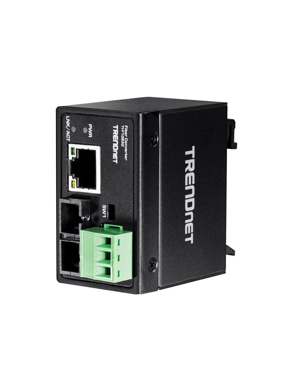 TRENDnet TI-F10S30 - vezelmediaconverter - 10Mb LAN 100Mb LAN