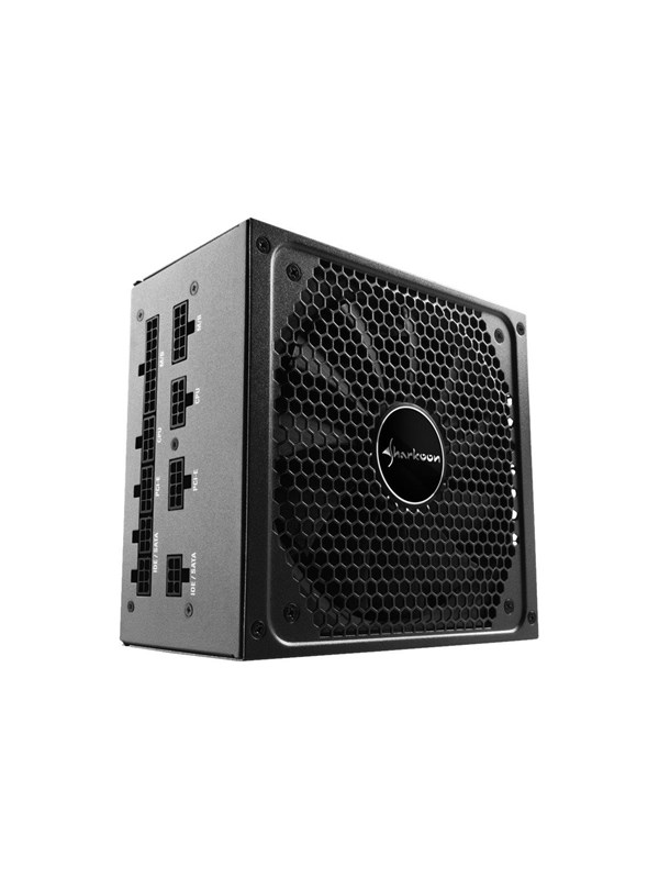 Sharkoon SilentStorm Cool Zero 650 Voeding - 650 Watt - 135 mm - ATX 2.4 - 80 Plus 80 PLUS Gold