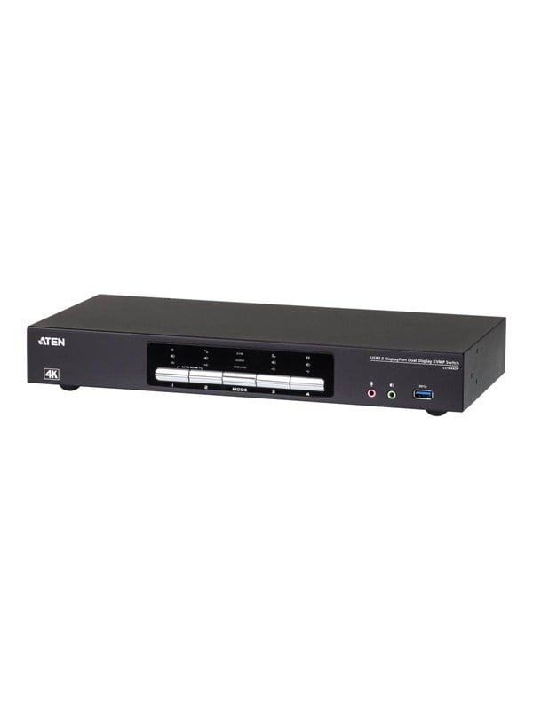 ATEN CS1944DP 4-poorts USB 3.0 4K DisplayPort Dual D