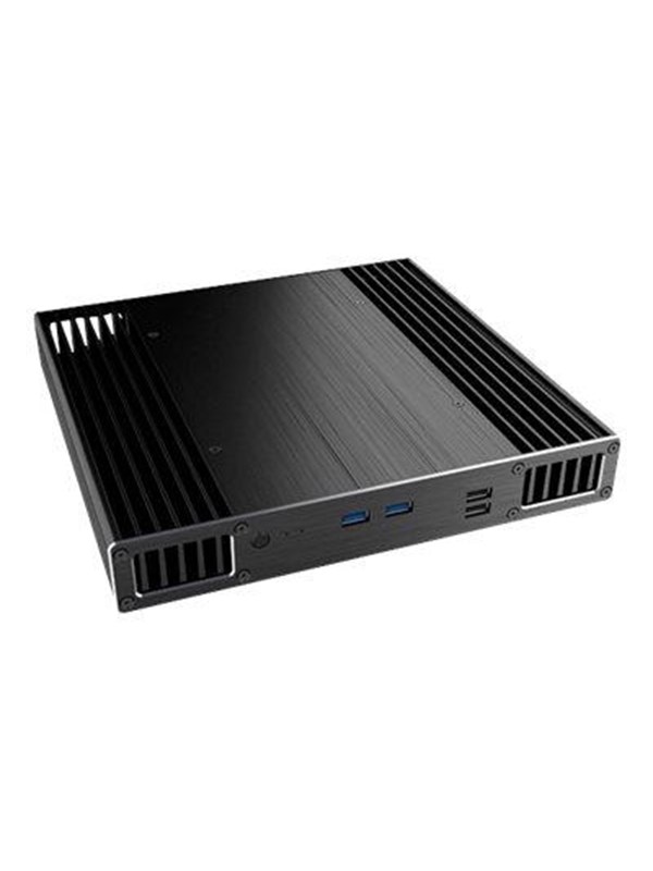 Akasa Plato X7D - ultrakleine vormfactor - UCFF - Case - Ultra small form factor - Zwart