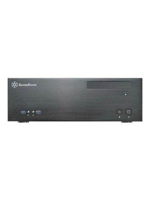 SilverStone Grandia GD04 - Case - Desktop - Zwart