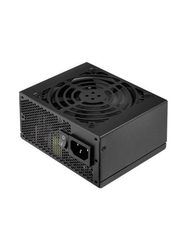 SilverStone SFX Series ST45SF Voeding - 450 Watt - 92 mm - ATX 2.4 - 80 Plus 80 PLUS Bronze