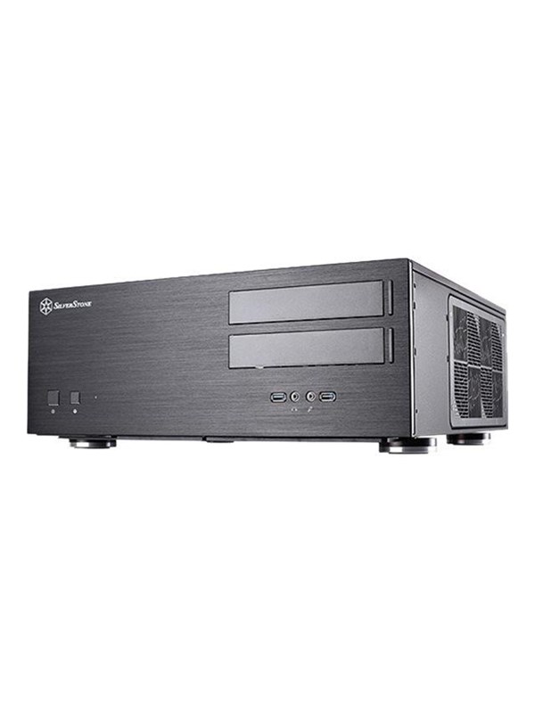SilverStone Grandia GD08 - Case - Tower - Zwart