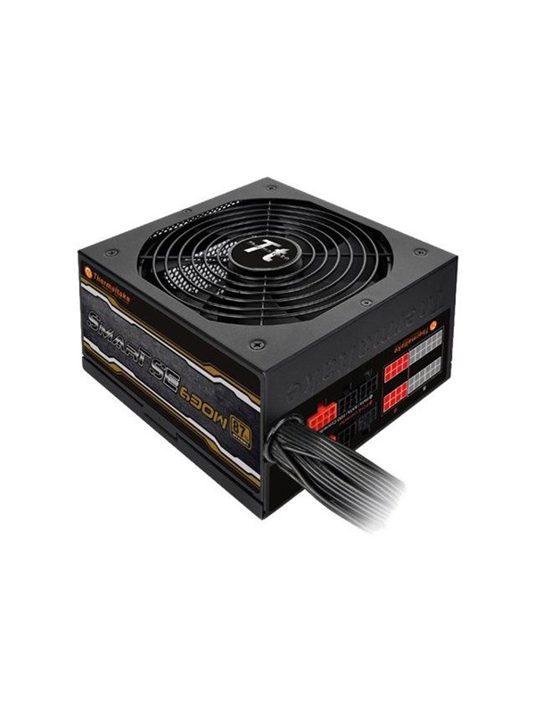 Thermaltake SMART SE 630W Voeding - 630 Watt - 140 mm - ATX 2.3 - 80 Plus