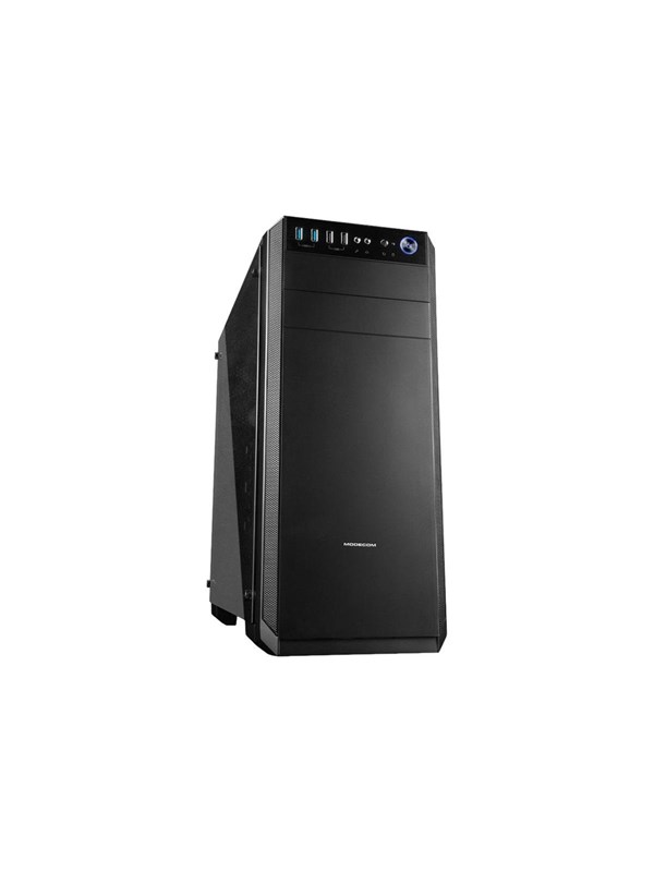MODECOM OBERON Pro Glass - Case - Tower - Zwart