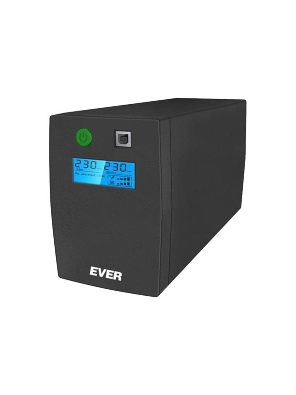 Ever Easyline Serie - Noodstroomvoorziening UPS - 850 AVR - USB - Automatische Spanningsregeling