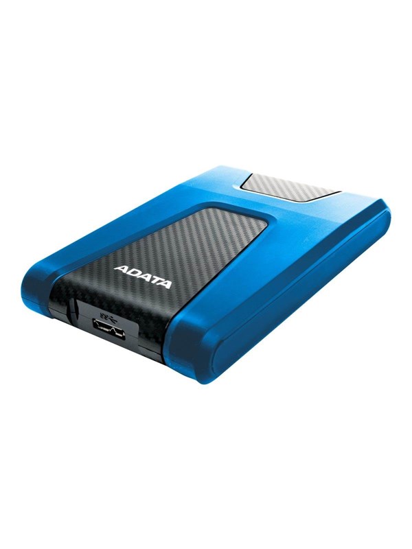 A-Data DashDrive Durable HD650 - 2TB - External Hard drive - Blauw