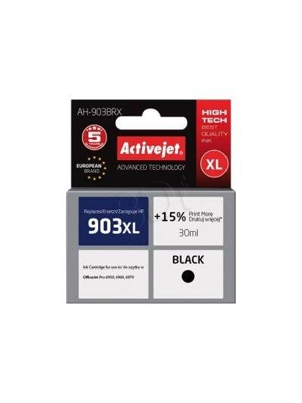 ActiveJet Premium - XL Zwart Inkt