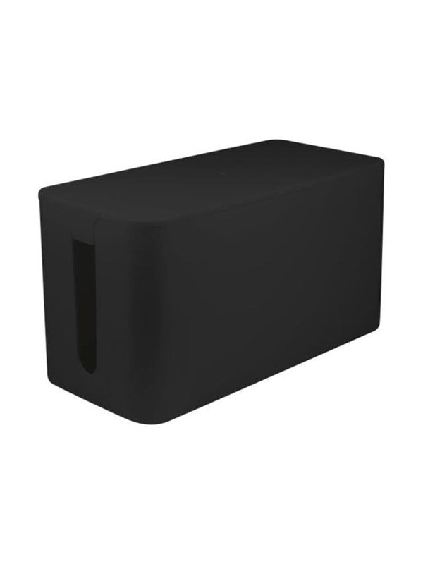 LogiLink Kabelbox - Kabelmanagement-Box - Schwarz KAB0060 Kabelbehuizing 115 x 235 x 120 Kunststof Zwart 1 stuk(s)