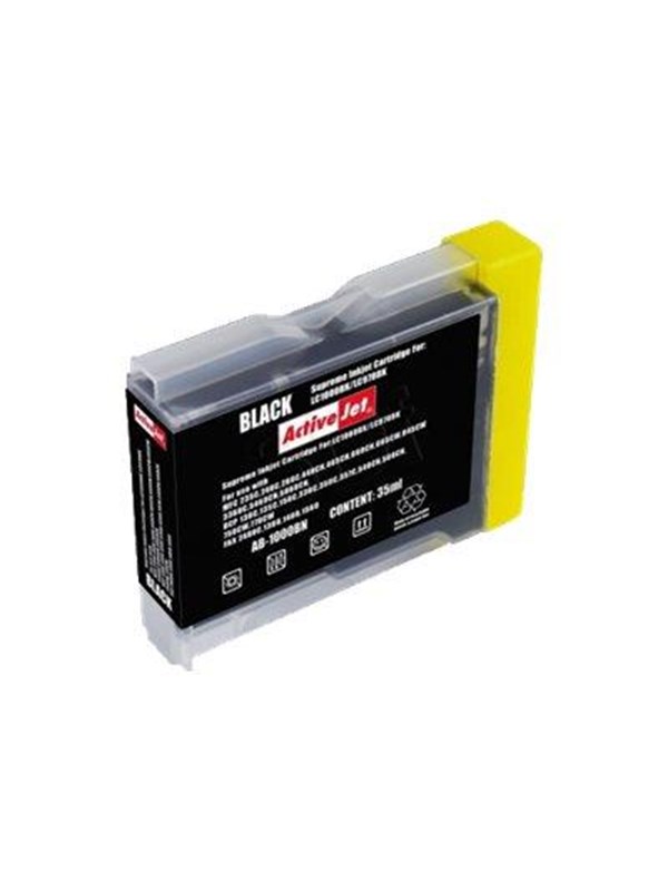 Originele inktcartridge Activejet AB-1000BN Zwart