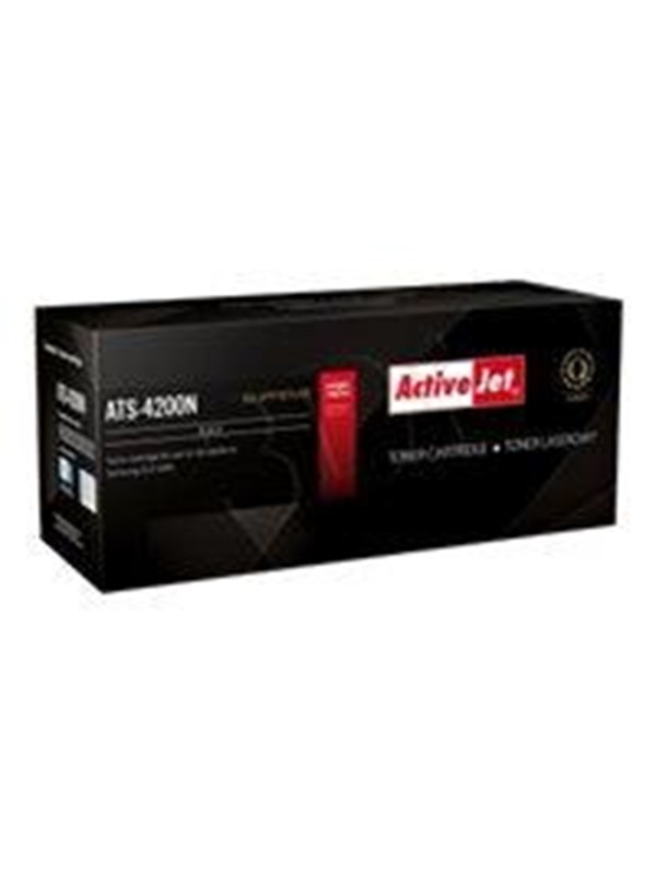 ActiveJet ATS-4200N Toner voor Samsung-printer; Samsung SCX-D4200A vervanging; Opperste; 3600 pagina's; zwart.
