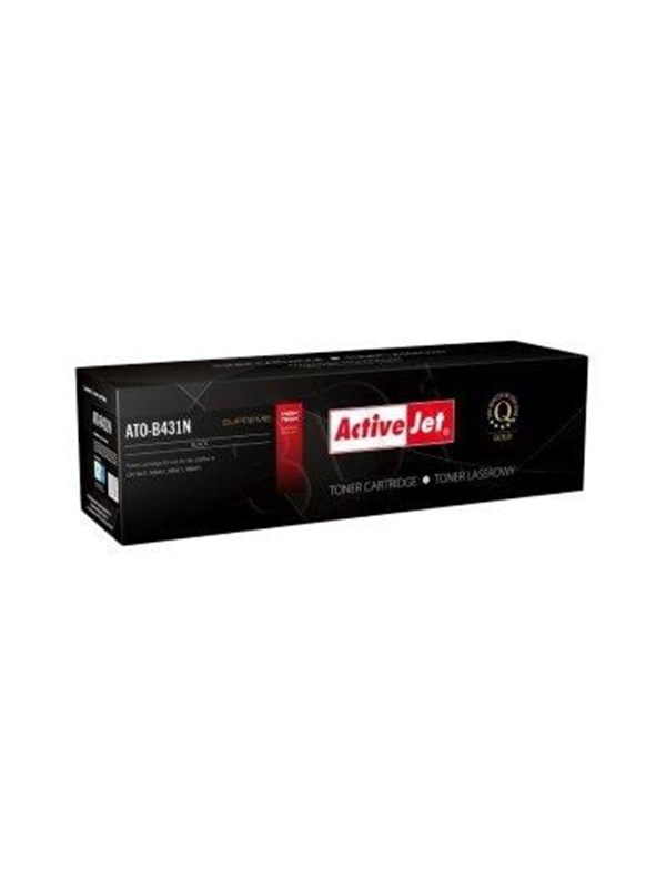 ActiveJet ATO-B431N toner voor OKI-printer; OKI 44574902 Vervanging; Opperste; 10000 pagina's; zwart.